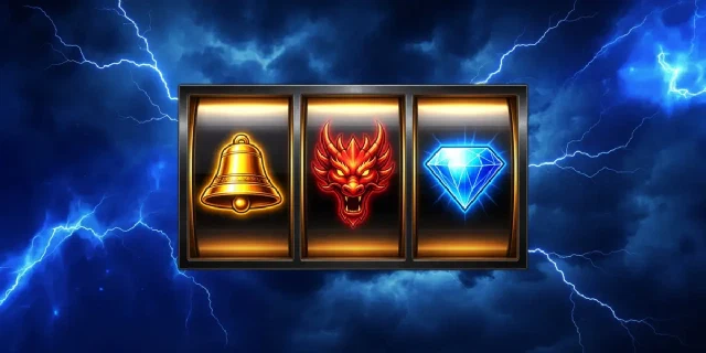 Klassische Spielwalzen mit Glocke und Diamant